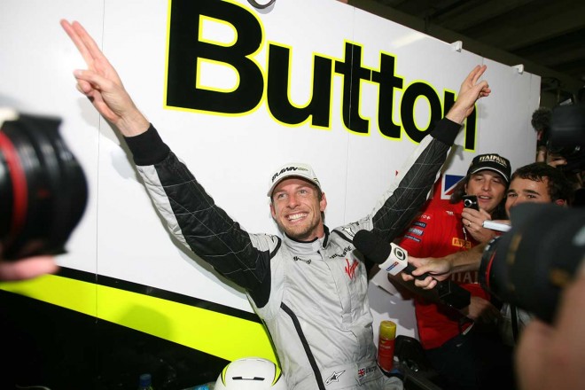2009年シーズンのF1で圧倒的とも言える強さを発揮したジェンソン・バトン