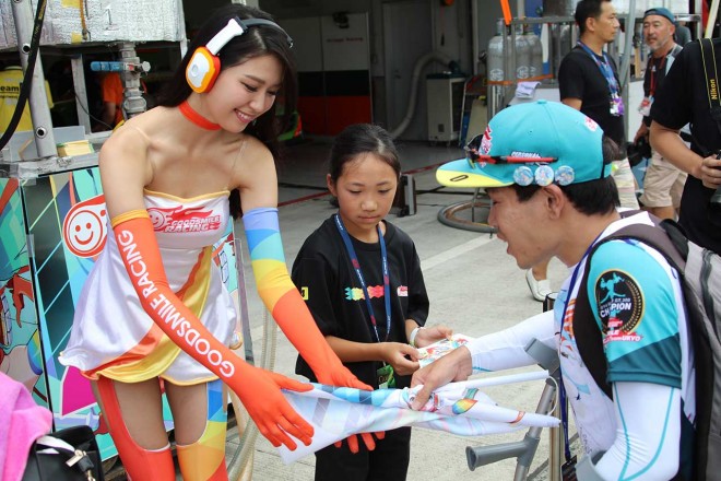 ZF KIDS DREAM JOBでチームマネージャーに挑戦した松本唯依さん