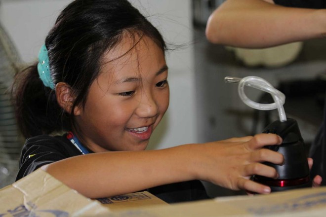 ZF KIDS DREAM JOBでチームマネージャーに挑戦した松本唯依さん