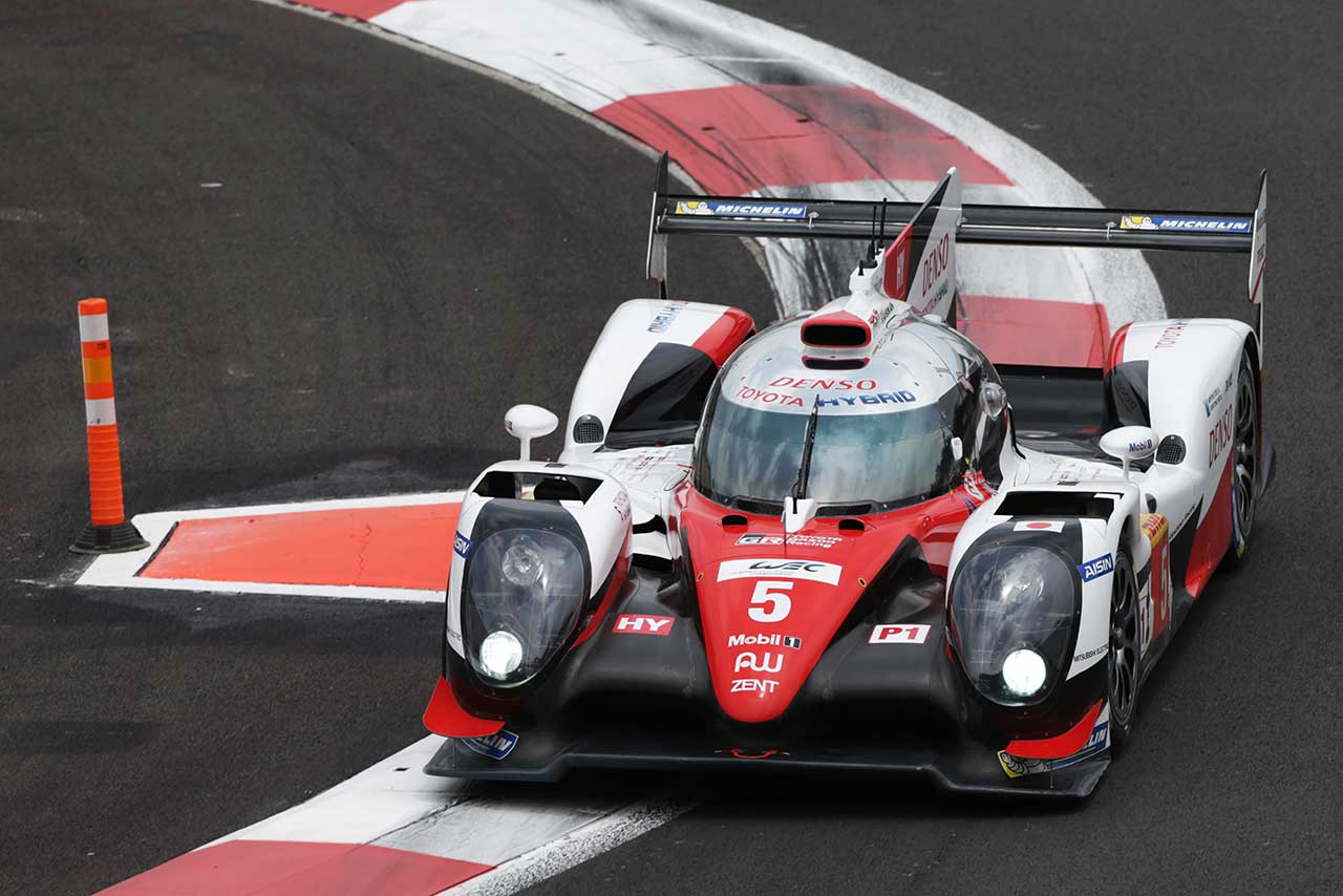 セバスチャン・ブエミ／中嶋一貴組5号車トヨタTS050ハイブリッド