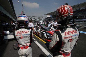 中嶋一貴（5号車トヨタTS050ハイブリッド）