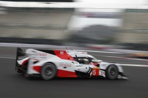 セバスチャン・ブエミ／中嶋一貴組5号車トヨタTS050ハイブリッド