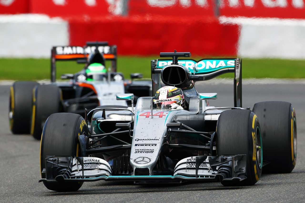 奇跡の追い上げを見せたハミルトン