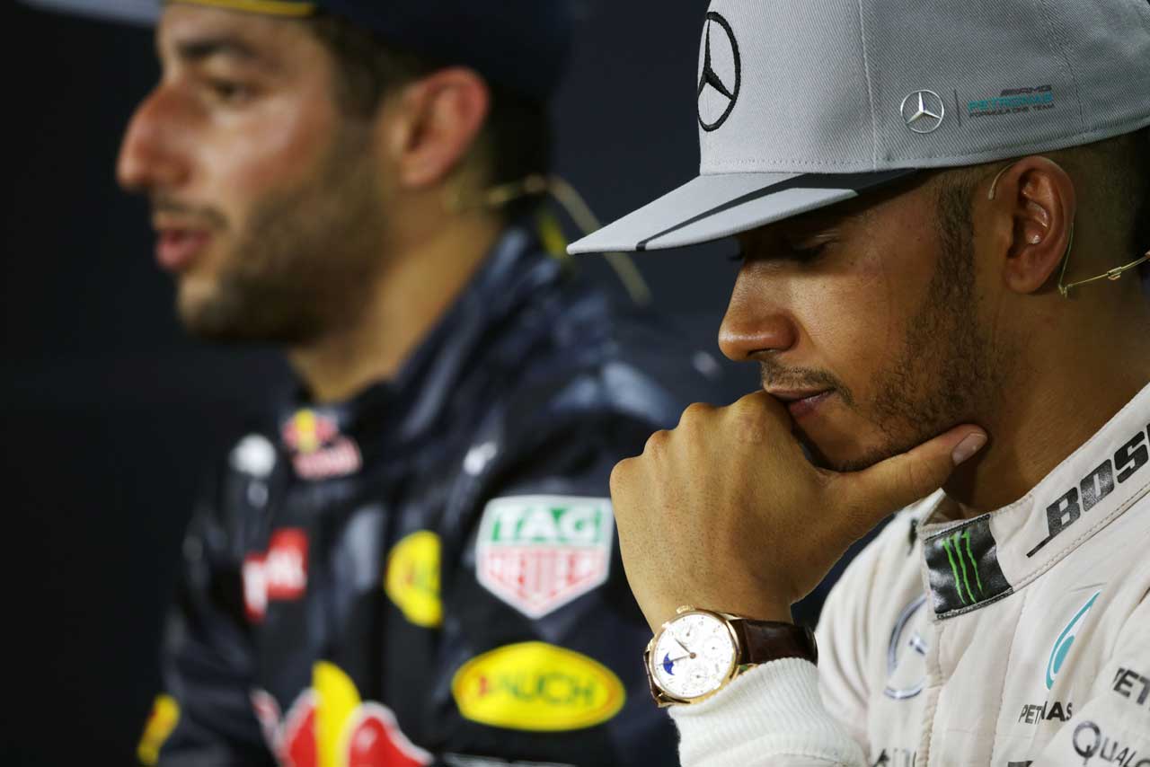 「今のPUで勝てる」とハミルトン