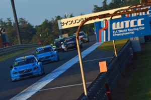 WTCCもてぎ　金曜シェイクダウンの様子