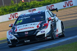 ホンダ・シビックを駆りWTCCデビュー戦に挑む道上龍