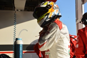 WTCCデビュー戦に挑む道上龍