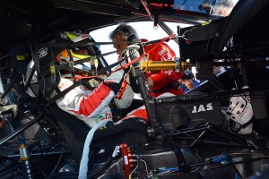 WTCCデビュー戦に挑む道上龍