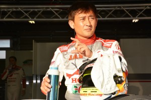 WTCCデビュー戦に挑む道上龍