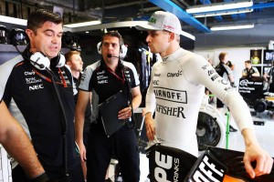 2016年F1第14戦イタリアGP ニコ・ヒュルケンベルグ 