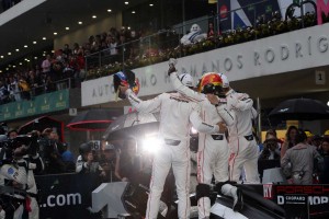 1号車は2連勝を達成