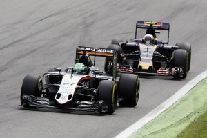 2016年F1第14戦イタリアGP　ニコ・ヒュルケンベルグ 