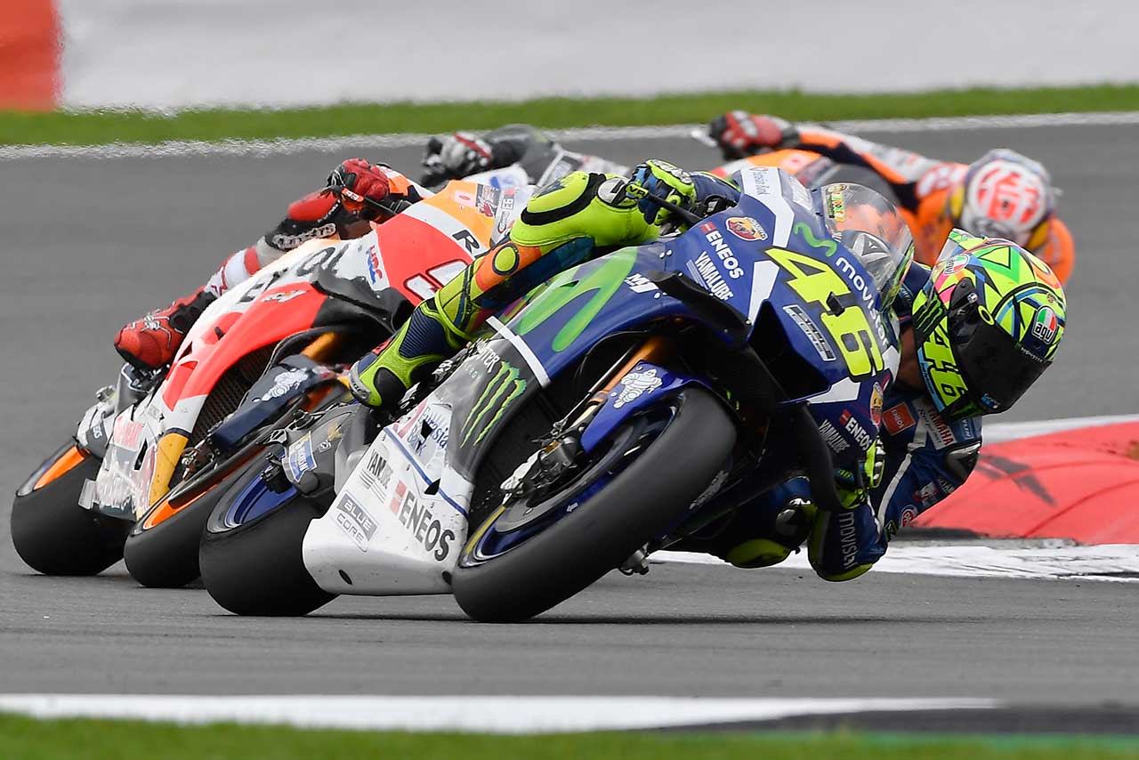 MotoGP第12戦イギリスGP　バレンティーノ・ロッシ