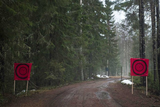 暖冬による雪不足で、一時は開催中止もささやかれたラリー・スウェーデン