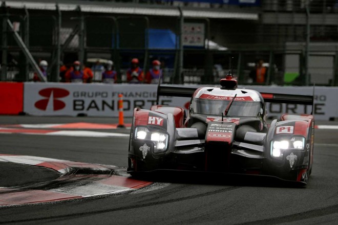 WEC第5戦メキシコ 8号車アウディR18