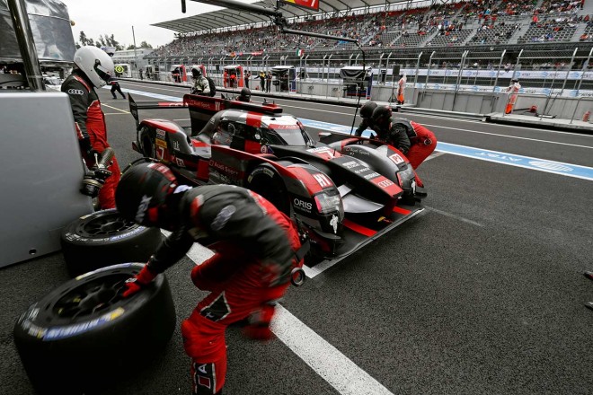 WEC第5戦メキシコ 7号車アウディR18