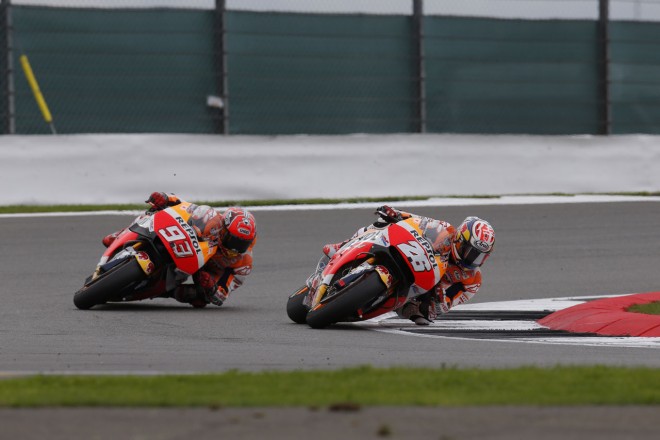 ダニ・ペドロサ、マルク・マルケス