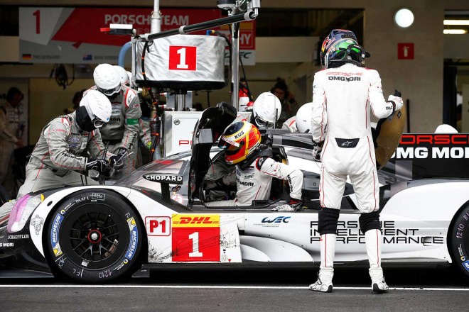 WEC第5戦メキシコ 1号車ポルシェ919ハイブリッド