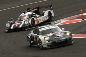 WEC第5戦メキシコ 88号車ポルシェ911RSR