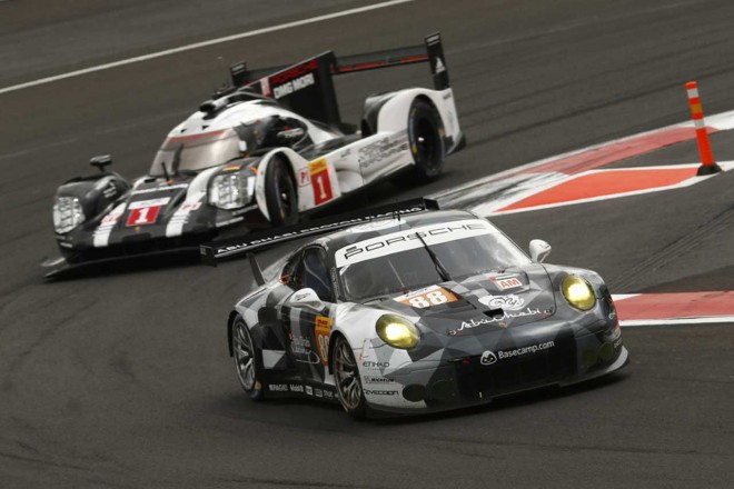 WEC第5戦メキシコ 88号車ポルシェ911RSR