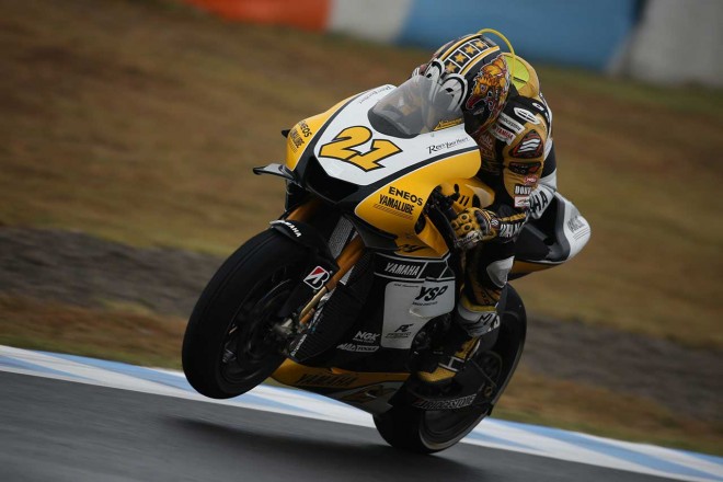 中須賀克行は昨年も日本グランプリに参戦。8位フィニッシュを達成している