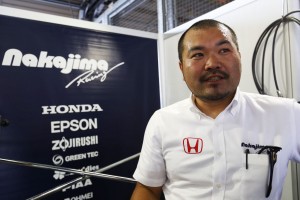NAKAJIMA RACINGの平野亮エンジニア