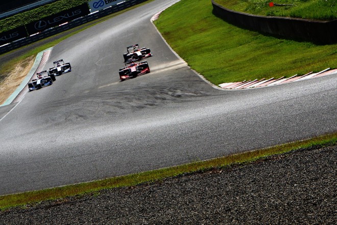 2016スーパーフォーミュラ第5戦岡山