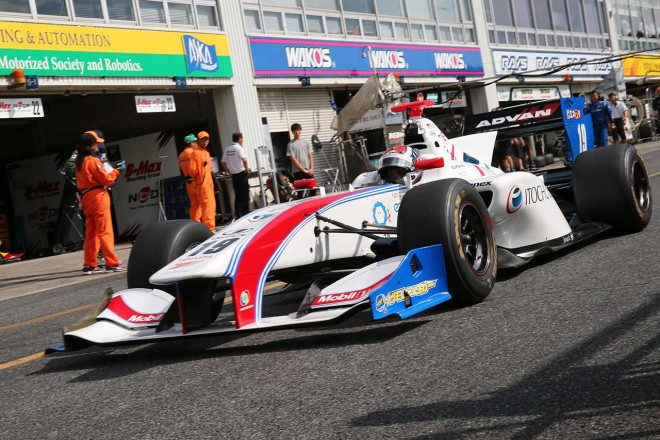 ジョアオ・パオロ・デ・オリベイラ（ITOCHU ENEX TEAM IMPUL）