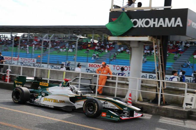 アンドレ・ロッテラー（VANTELIN TEAM TOM'S）