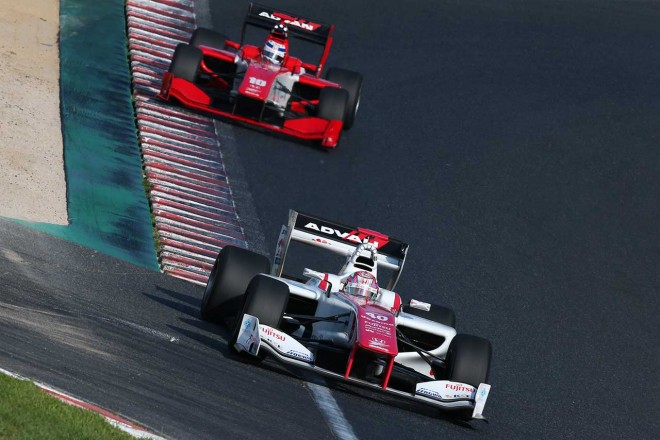 野尻智紀（DOCOMO TEAM DANDELION RACING）