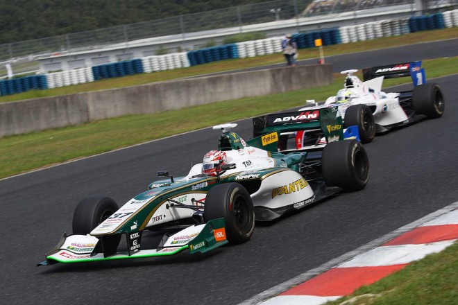 中嶋一貴（VANTELIN TEAM TOM'S）