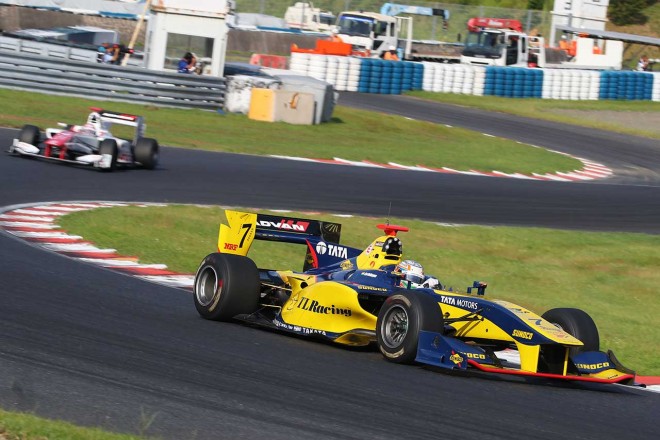 ナレイン・カーティケヤン（SUNOCO Team LeMans）