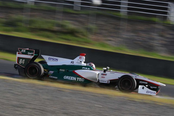 中嶋大祐（NAKAJIMA RACING）