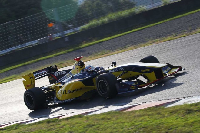 ナレイン・カーティケヤン（SUNOCO Team LeMans）