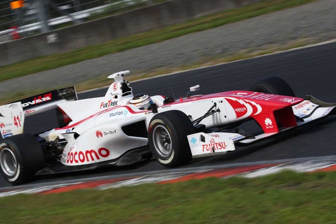 ストフェル・バンドーン（DOCOMO TEAM DANDELION RACING）