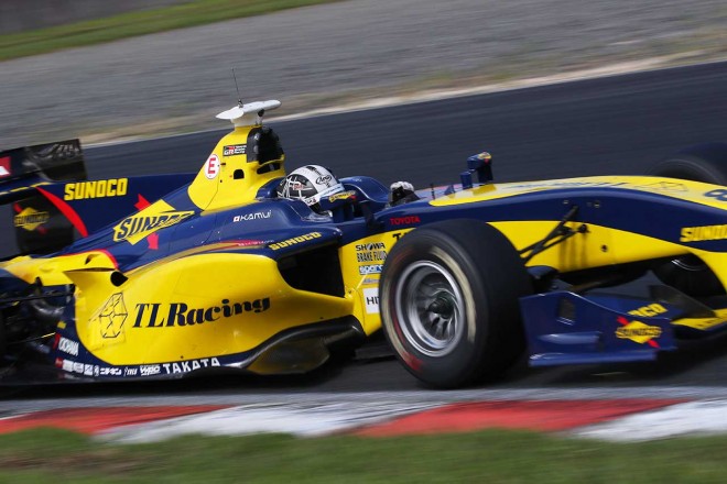 小林可夢偉（SUNOCO Team LeMans）