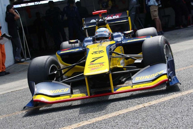 ナレイン・カーティケヤン（SUNOCO Team LeMans）