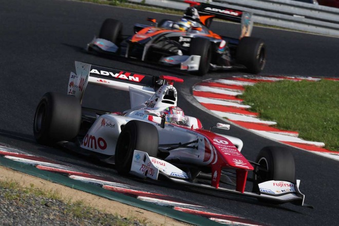 野尻智紀（DOCOMO TEAM DANDELION RACING）