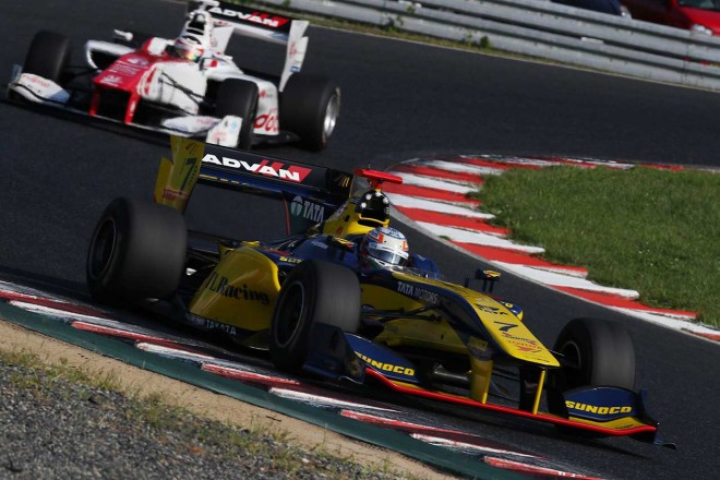 ナレイン・カーティケヤン（SUNOCO Team LeMans）