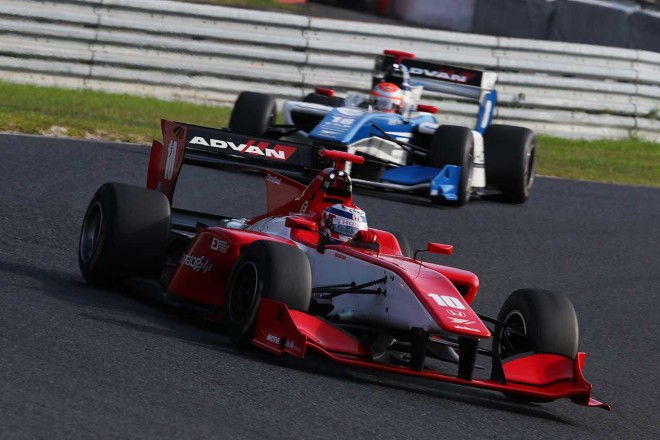 塚越広大（REAL RACING）