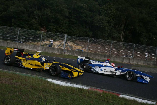 小林可夢偉（SUNOCO Team LeMans）／中山雄一（KCMG）