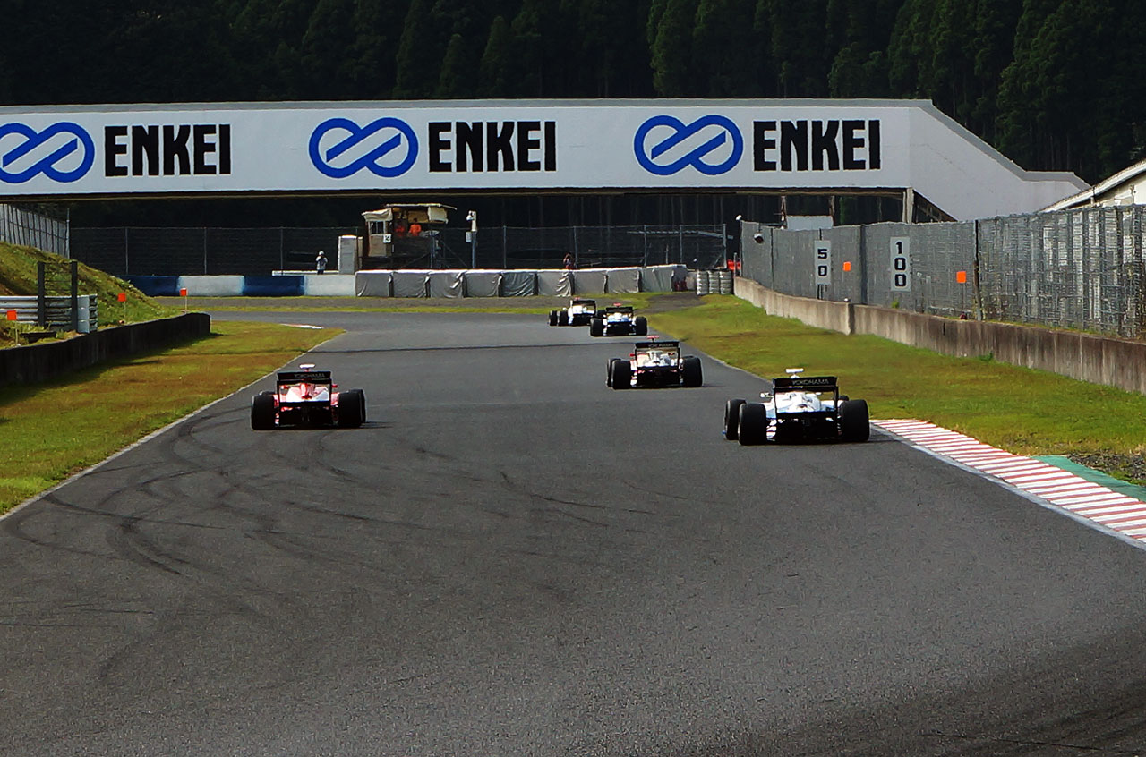 2016スーパーフォーミュラ第5戦岡山