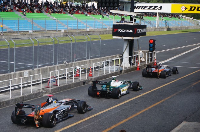 2016スーパーフォーミュラ第5戦岡山