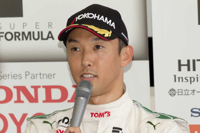 中嶋一貴（VANTELIN TEAM TOM'S）