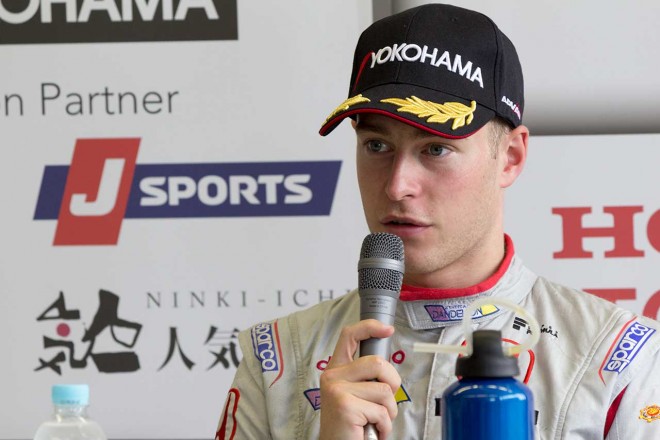 ストフェル・バンドーン（DOCOMO TEAM DANDELION RACING）