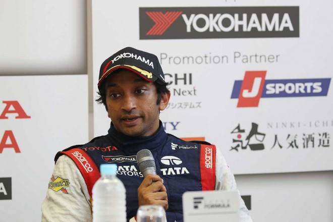 SF第5戦岡山の決勝レース1で3位を獲得したナレイン・カーティケヤン（SUNOCO Team LeMans）