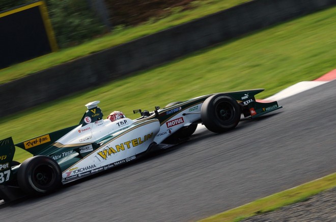 中嶋一貴（VANTELIN TEAM TOM'S）