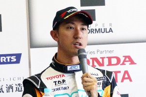 2016スーパーフォーミュラ第5戦岡山