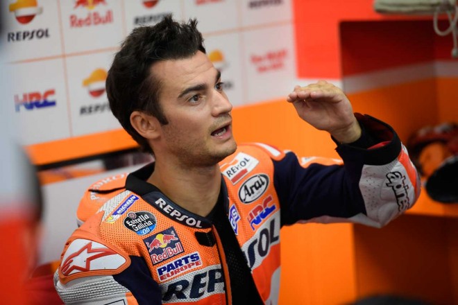 ダニ・ペドロサ