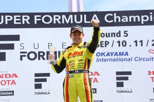 全日本F3第14戦 表彰式